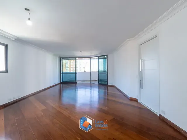 Apartamento com 174m² 4 quartos e 5 banheiros, à venda, no bairro Campo Belo em São Paulo