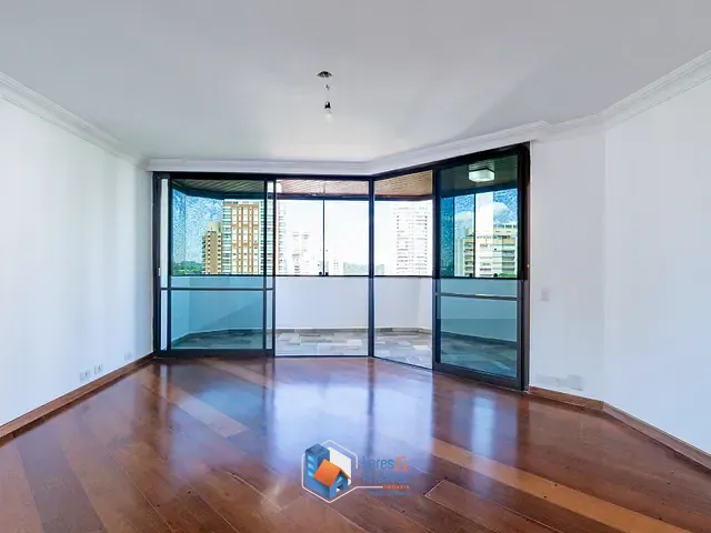 Apartamento com 174m² 4 quartos e 5 banheiros, à venda, no bairro Campo Belo em São Paulo