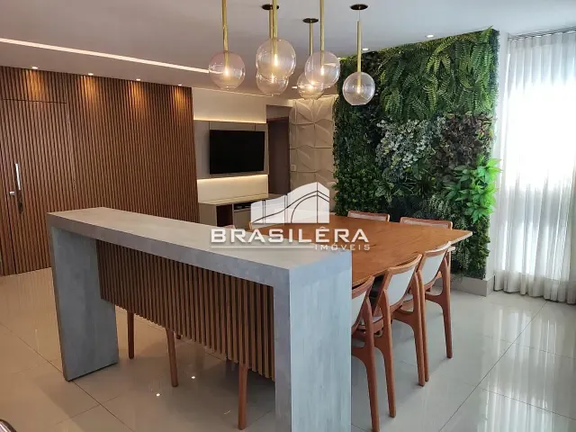 Apartamento 3 quartos e 4 banheiros, à venda, no bairro Setor Oeste em Goiânia