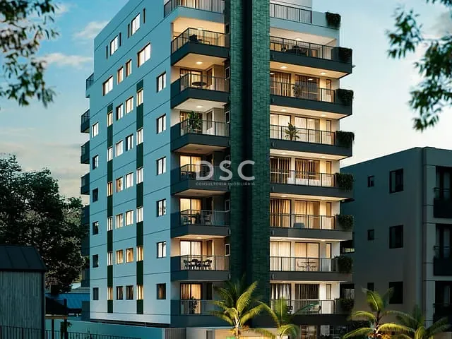 Apartamento com 104m², à venda, no bairro Portão em Curitiba