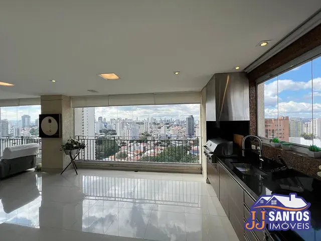 Apartamento 4 quartos e 6 banheiros, à venda, no bairro Parque da Mooca em São Paulo