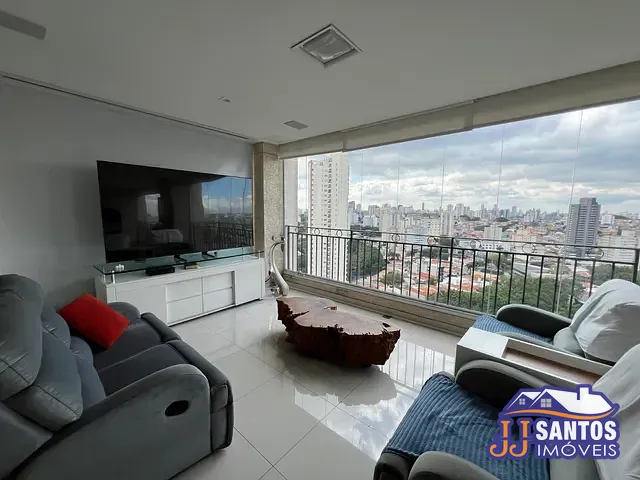Apartamento 4 quartos e 6 banheiros, à venda, no bairro Parque da Mooca em São Paulo