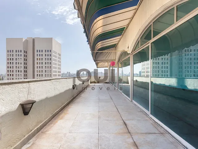 Cobertura / Penthouse com 366m² 3 quartos e 2 banheiros, à venda, no bairro itaim bibi em São Paulo