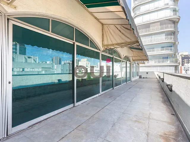 Cobertura / Penthouse com 366m² 3 quartos e 2 banheiros, à venda, no bairro itaim bibi em São Paulo