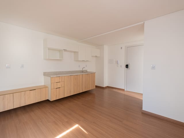 Apartamento com 43m² 1 quarto e 1 banheiro, à venda ou para alugar, no bairro Centro em Pelotas