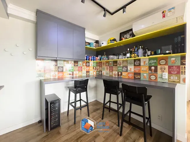 Apartamento com 65m² 2 quartos e 2 banheiros, à venda, no bairro Vila Santa Catarina em São Paulo