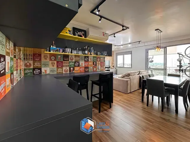 Apartamento com 65m² 2 quartos e 2 banheiros, à venda, no bairro Vila Santa Catarina em São Paulo