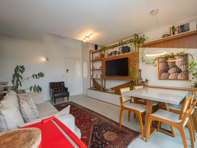 Foto do Apartamento - Duplex para venda em Vila Mariana com 1 quarto, 70m² | Lares e Andares Imóveis