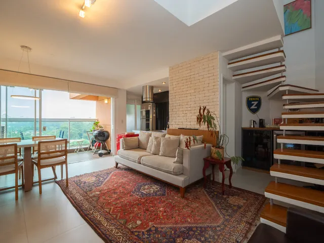 Foto do Apartamento - Duplex para venda em Vila Mariana com 1 quarto, 70m² | Lares e Andares Imóveis
