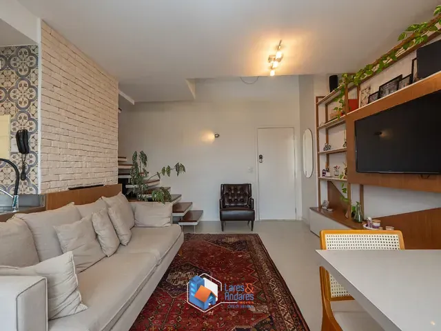 Apartamento com 1897m² 1 quarto e 2 banheiros, à venda, no bairro Vila Mariana em São Paulo