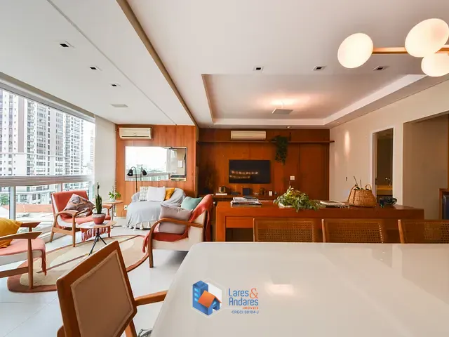 Apartamento com 262m² 3 quartos e 3 banheiros, à venda, no bairro Perdizes em São Paulo