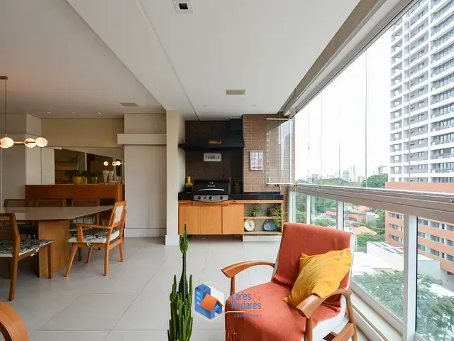 Apartamento com 262m² 3 quartos e 3 banheiros, à venda, no bairro Perdizes em São Paulo