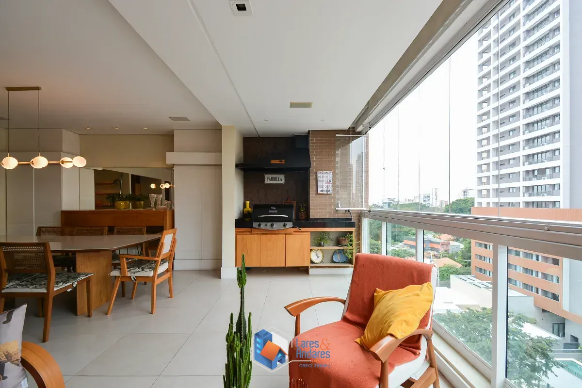 Apartamento, 3 quartos, 137 m² - Foto 5