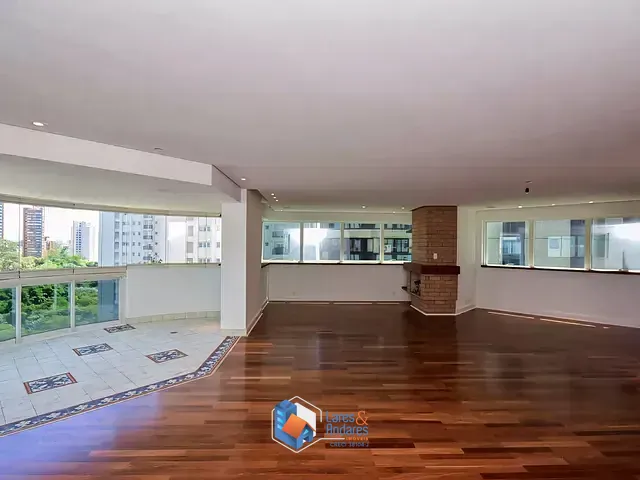Apartamento com 288m² 4 quartos e 6 banheiros, à venda, no bairro Panamby em São Paulo