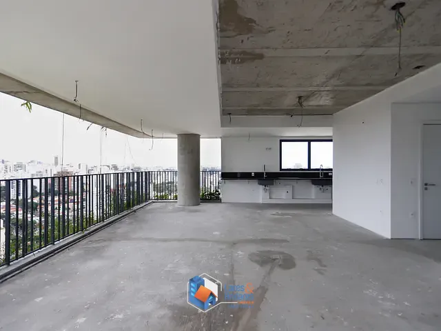 Apartamento com 167m² 3 quartos e 5 banheiros, à venda, no bairro Vila Madalena em São Paulo