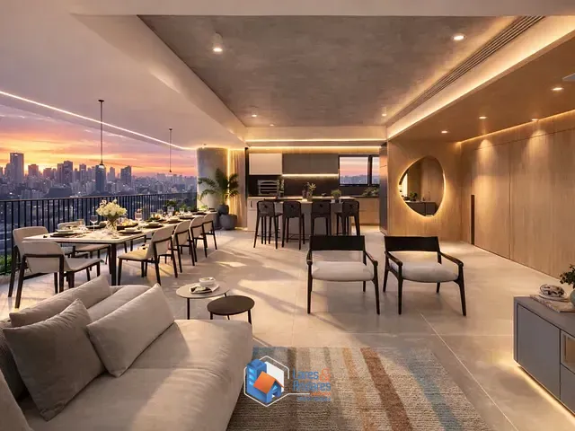 Apartamento com 167m² 3 quartos e 5 banheiros, à venda, no bairro Vila Madalena em São Paulo