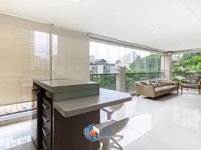 Apartamento com 190m² 3 quartos e 5 banheiros, à venda, no bairro Perdizes em São Paulo