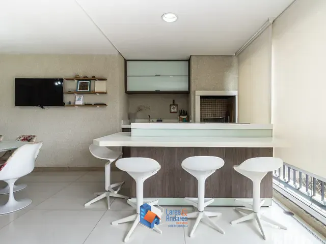 Apartamento com 190m² 3 quartos e 5 banheiros, à venda, no bairro Perdizes em São Paulo