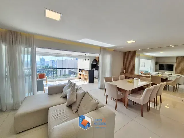 Apartamento com 135m² 3 quartos e 5 banheiros, à venda, no bairro Parque São Jorge em São Paulo