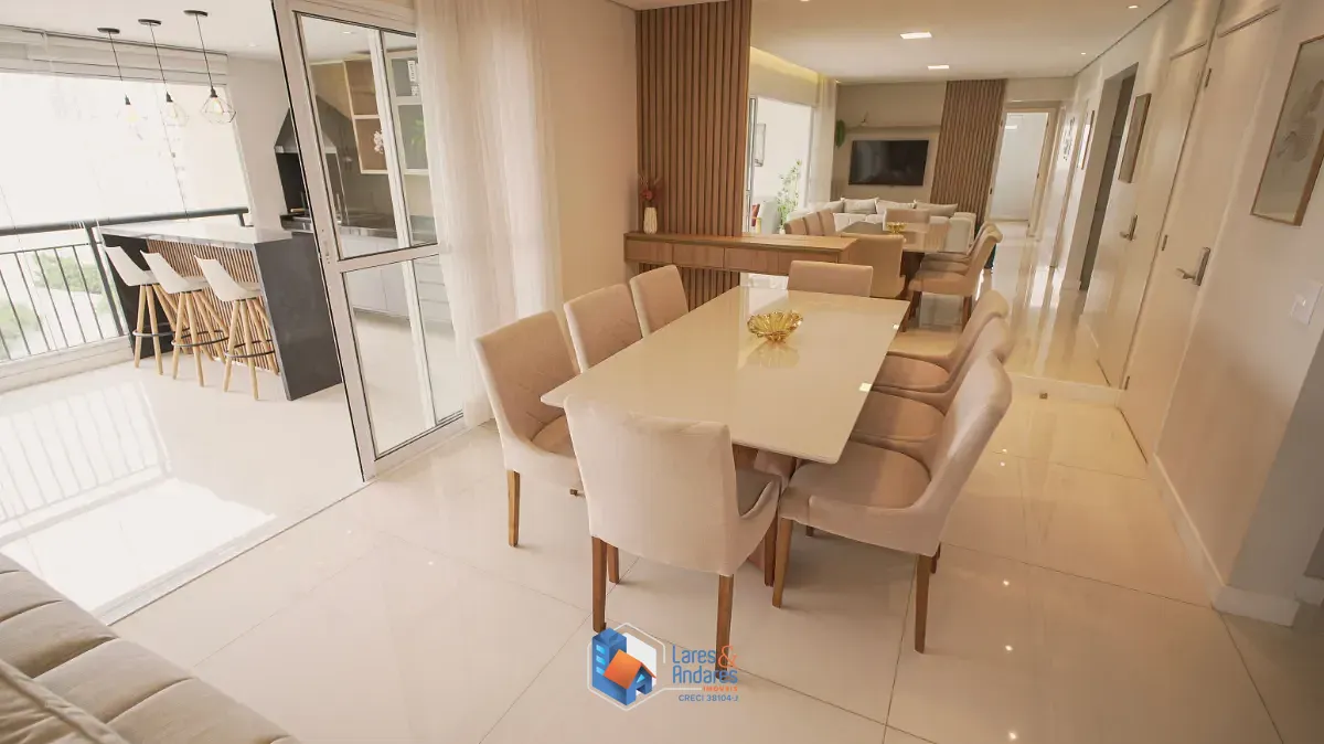 Apartamento, 3 quartos, 135 m² - Foto 4