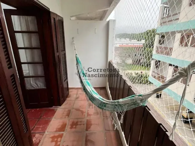 Apartamento 2 quartos e 1 banheiro, à venda, no bairro Balneário Gardem Mar em Caraguatatuba