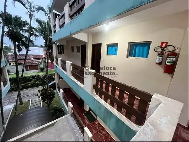 Apartamento 2 quartos e 1 banheiro, à venda, no bairro Balneário Gardem Mar em Caraguatatuba