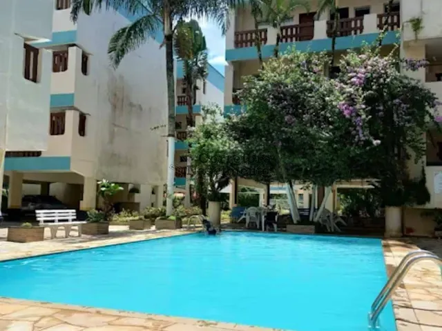 Apartamento 2 quartos e 1 banheiro, à venda, no bairro Balneário Gardem Mar em Caraguatatuba