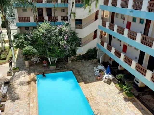 Apartamento 2 quartos e 1 banheiro, à venda, no bairro Balneário Gardem Mar em Caraguatatuba