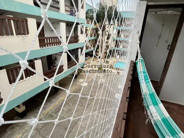 Apartamento 2 quartos e 1 banheiro, à venda, no bairro Balneário Gardem Mar em Caraguatatuba