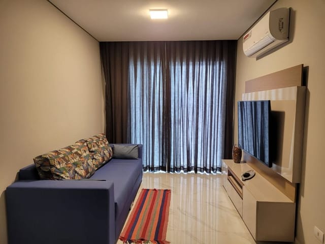Foto do Apartamento - Apartamento com 2 dormitórios à venda, 76 m² por R$ 730.000,00 - Indaiá - Caraguatatuba/SP | INDEPENDENCE NEGOCIOS IMOBILIARIOS LTDA