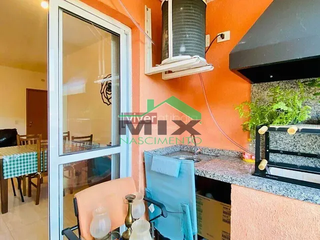 Apartamento com 70m² 2 quartos e 1 banheiro, à venda, no bairro Itapetinga - Estância Lynce em Atibaia