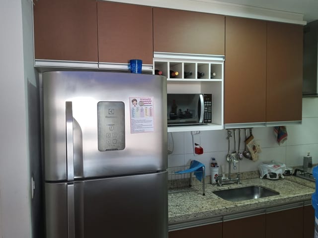 Foto do Apartamento - Apartamento à venda 2 Quartos, 1 Suite, 1 Vaga, 75M², Jardim das Nações, Taubaté - SP | Condomínio Camburi | Palacete Imobiliária