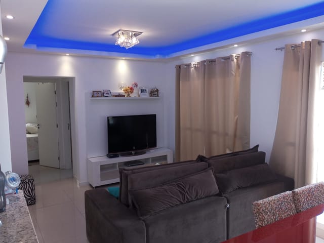 Foto do Apartamento - Apartamento à venda 2 Quartos, 1 Suite, 1 Vaga, 75M², Jardim das Nações, Taubaté - SP | Condomínio Camburi | Palacete Imobiliária