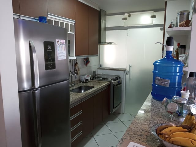 Foto do Apartamento - Apartamento à venda 2 Quartos, 1 Suite, 1 Vaga, 75M², Jardim das Nações, Taubaté - SP | Condomínio Camburi | Palacete Imobiliária
