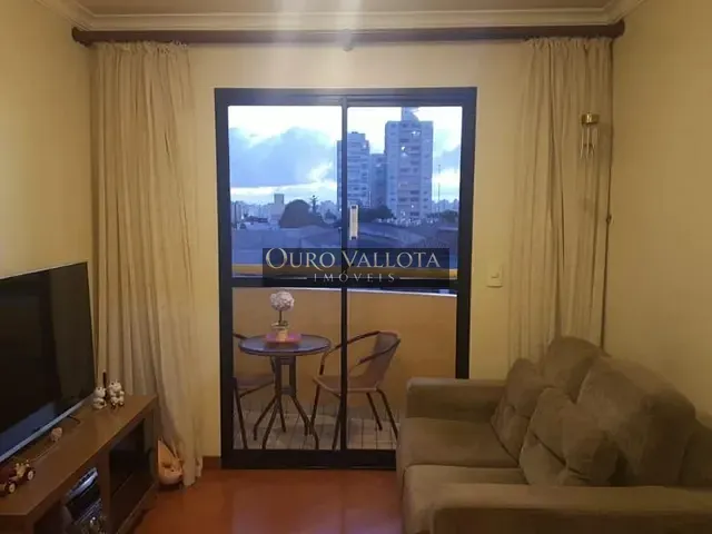Apartamento com 70m² 3 quartos e 2 banheiros, à venda, no bairro Mooca em São Paulo