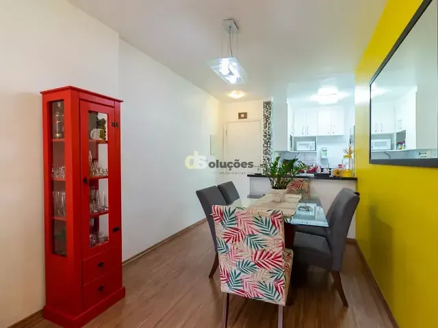 Apartamento 3 quartos e 2 banheiros, à venda, no bairro Vila Dom Pedro II em São Paulo