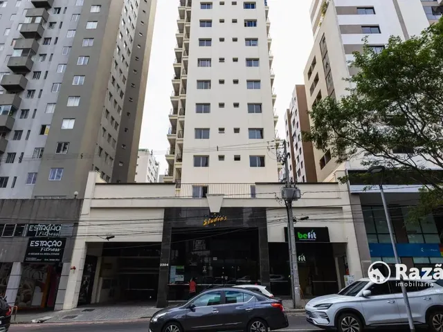Apartamento 1 quarto e 1 banheiro, para alugar, no bairro Bigorrilho em Curitiba