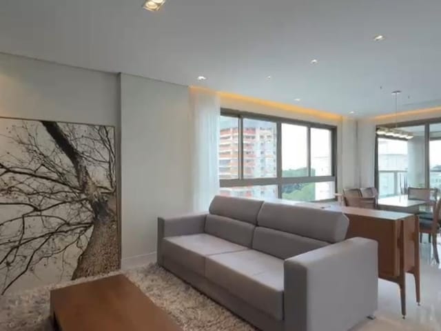 Apartamento com 163m² 3 quartos e 4 banheiros, para alugar, no bairro Pinheiros em São Paulo