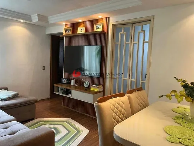 Apartamento 2 quartos e 1 banheiro, à venda, no bairro São José em São Caetano do Sul