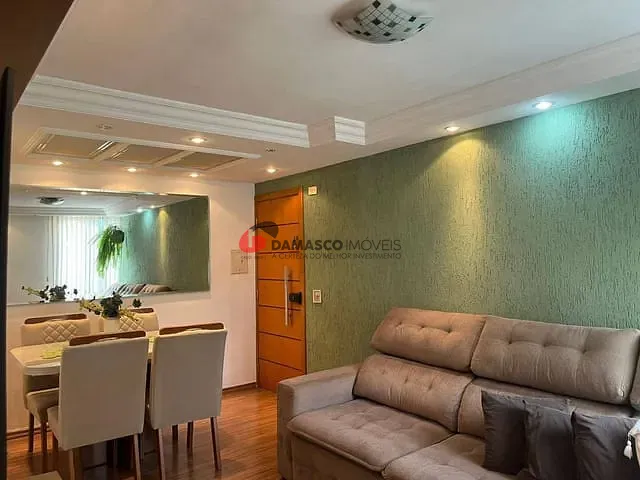 Apartamento 2 quartos e 1 banheiro, à venda, no bairro São José em São Caetano do Sul