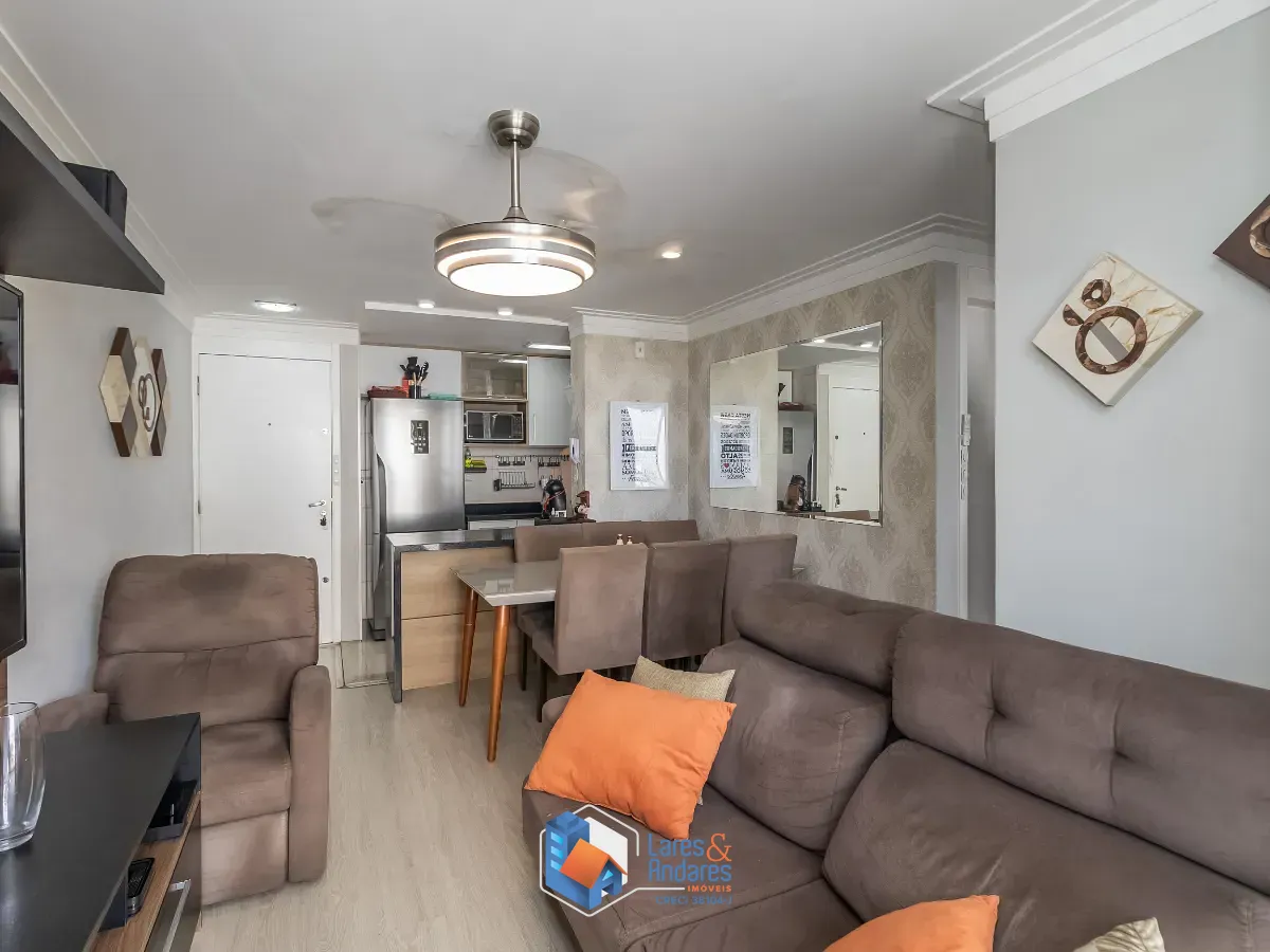 Apartamento, 3 quartos, 62 m² - Foto 5