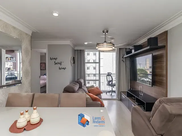 Apartamento com 3882m² 3 quartos e 2 banheiros, à venda, no bairro Alto do Pari em São Paulo