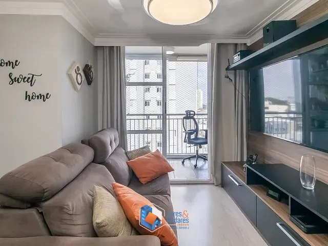 Apartamento com 3882m² 3 quartos e 2 banheiros, à venda, no bairro Alto do Pari em São Paulo