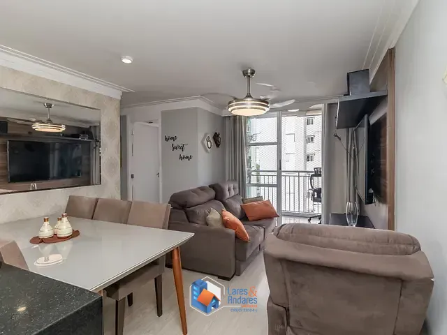 Apartamento com 3882m² 3 quartos e 2 banheiros, à venda, no bairro Alto do Pari em São Paulo
