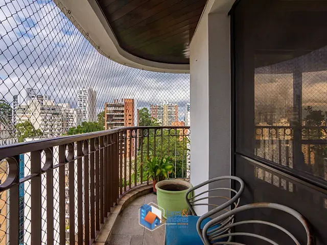Apartamento com 174m² 3 quartos e 3 banheiros, à venda, no bairro Vila Andrade em São Paulo