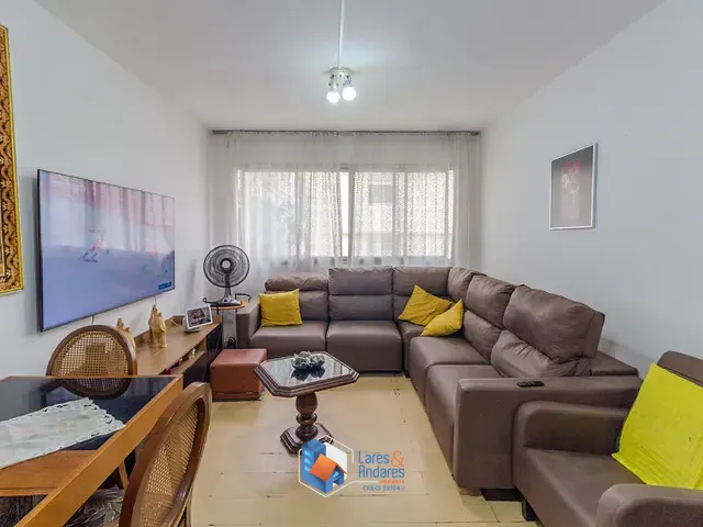 Apartamento com 80m² 2 quartos e 2 banheiros, à venda, no bairro Santa Cecília em São Paulo