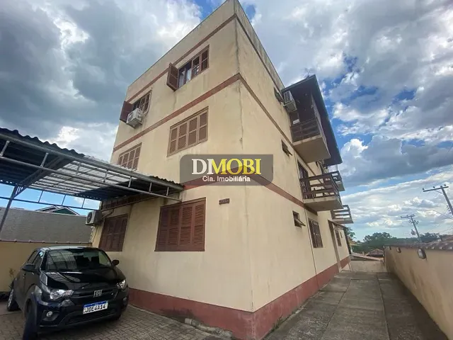Apartamento 2 quartos e 1 banheiro, à venda, no bairro Central em Gravataí