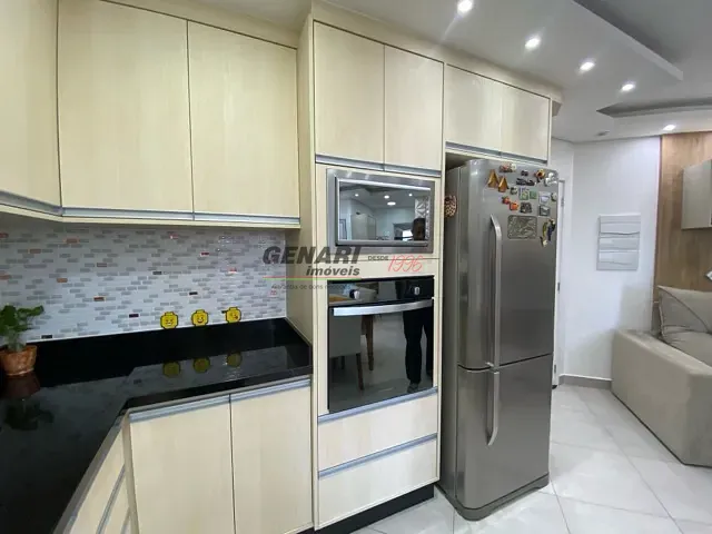 Apartamento com 56m² 2 quartos e 2 banheiros, à venda, no bairro Jardim Bela Vista em Indaiatuba