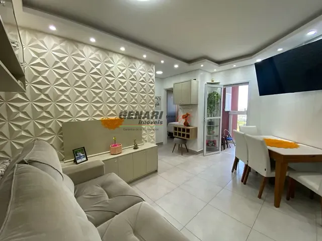 Apartamento com 56m² 2 quartos e 2 banheiros, à venda, no bairro Jardim Bela Vista em Indaiatuba