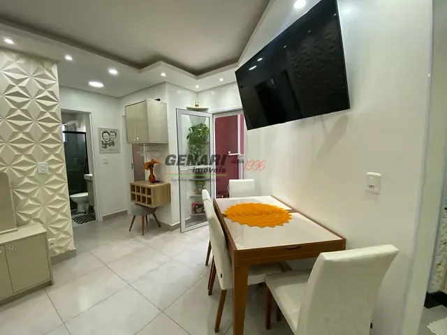 Apartamento com 56m² 2 quartos e 2 banheiros, à venda, no bairro Jardim Bela Vista em Indaiatuba